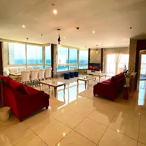 Royal Pearl Sea View اللؤلؤة الملكية اطلالة بحرية Apartment